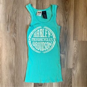 Women’s XS Harley-Davidson Ribbed Tank